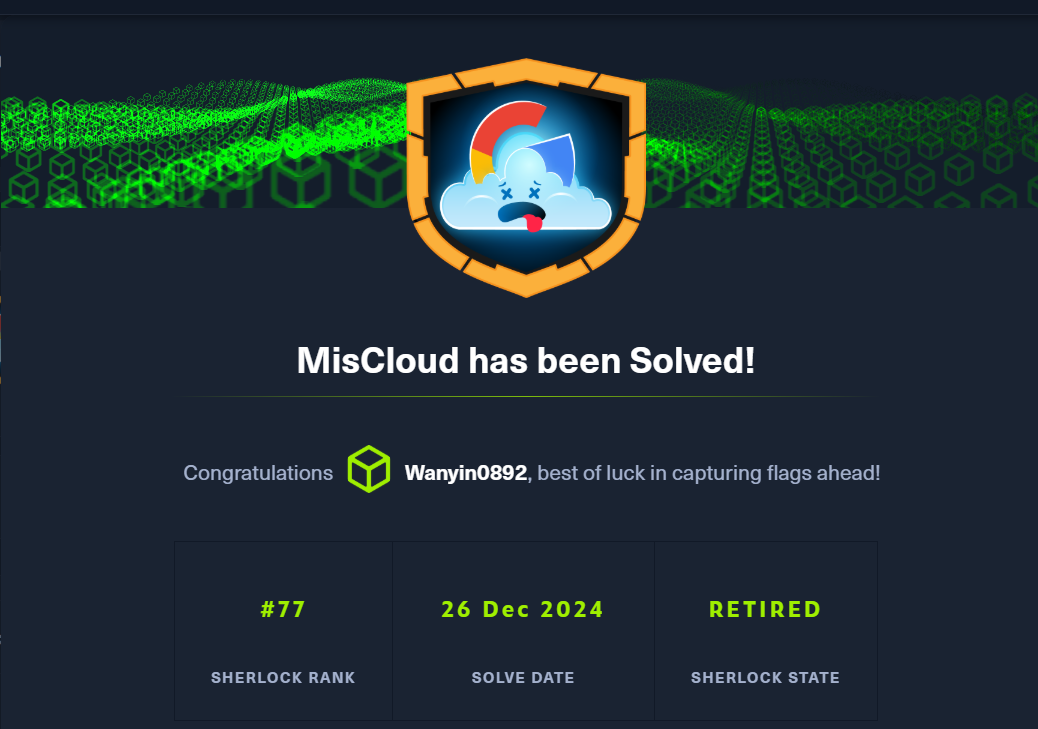 MisCloud